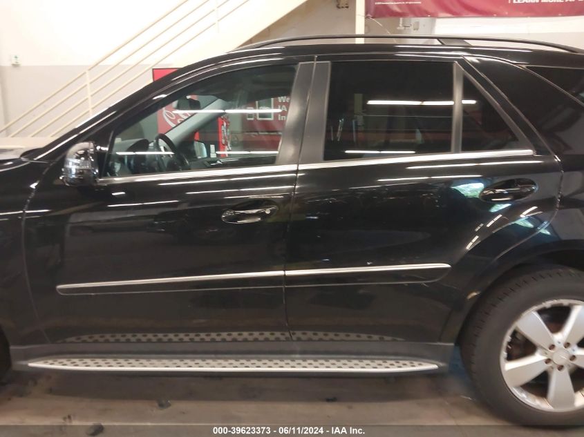 2011 Mercedes-Benz Ml 350 4Matic VIN: 4JGBB8GBXBA710444 Lot: 39623373