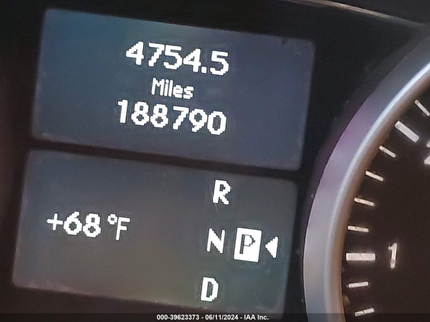 2011 Mercedes-Benz Ml 350 4Matic VIN: 4JGBB8GBXBA710444 Lot: 39623373