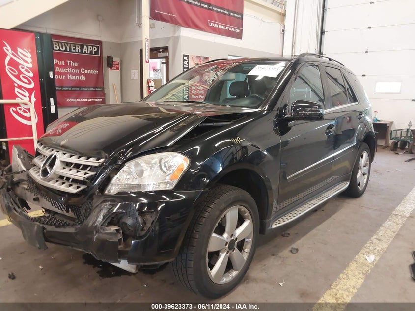 2011 Mercedes-Benz Ml 350 4Matic VIN: 4JGBB8GBXBA710444 Lot: 39623373