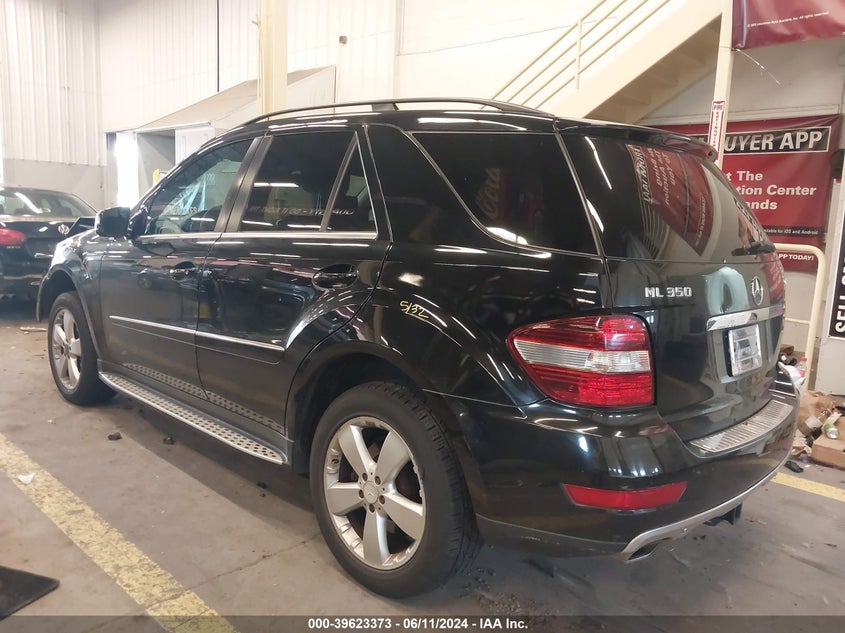 2011 Mercedes-Benz Ml 350 4Matic VIN: 4JGBB8GBXBA710444 Lot: 39623373