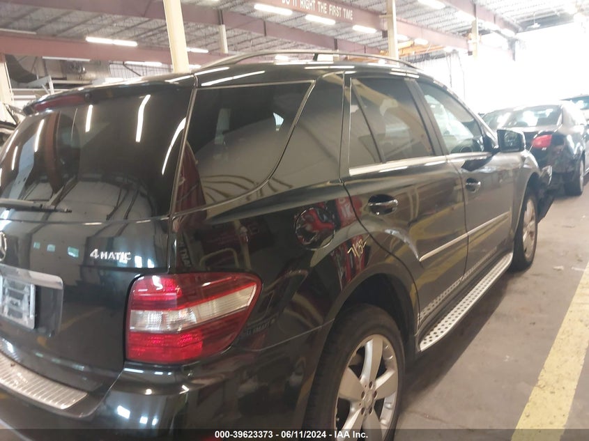 2011 Mercedes-Benz Ml 350 4Matic VIN: 4JGBB8GBXBA710444 Lot: 39623373