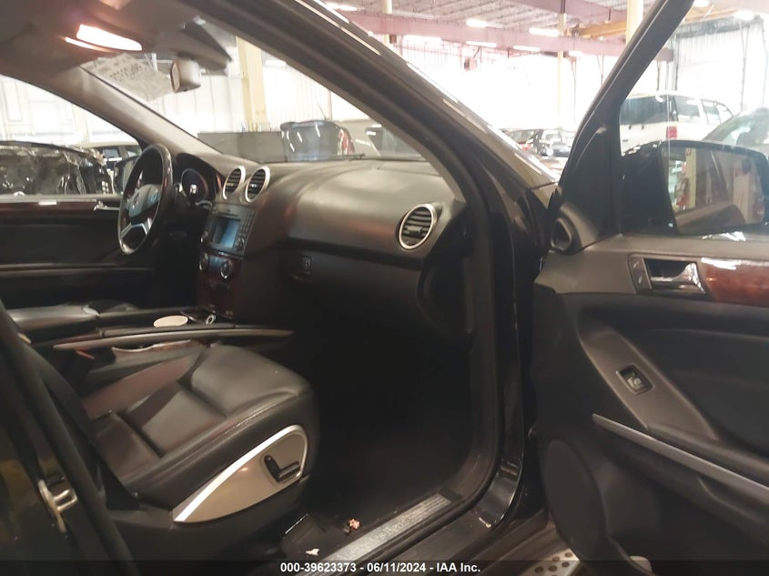 2011 Mercedes-Benz Ml 350 4Matic VIN: 4JGBB8GBXBA710444 Lot: 39623373
