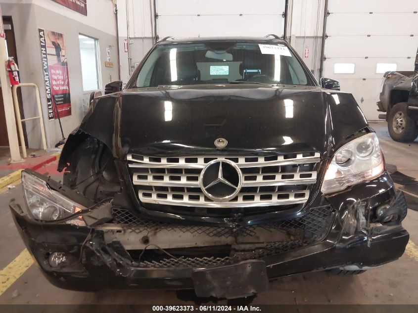 2011 Mercedes-Benz Ml 350 4Matic VIN: 4JGBB8GBXBA710444 Lot: 39623373