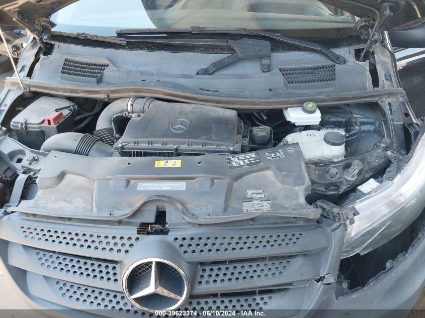 2018 Mercedes-Benz Metris VIN: WD4PG2EE4J3493603 Lot: 39623374