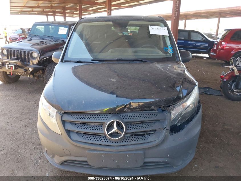 2018 Mercedes-Benz Metris VIN: WD4PG2EE4J3493603 Lot: 39623374