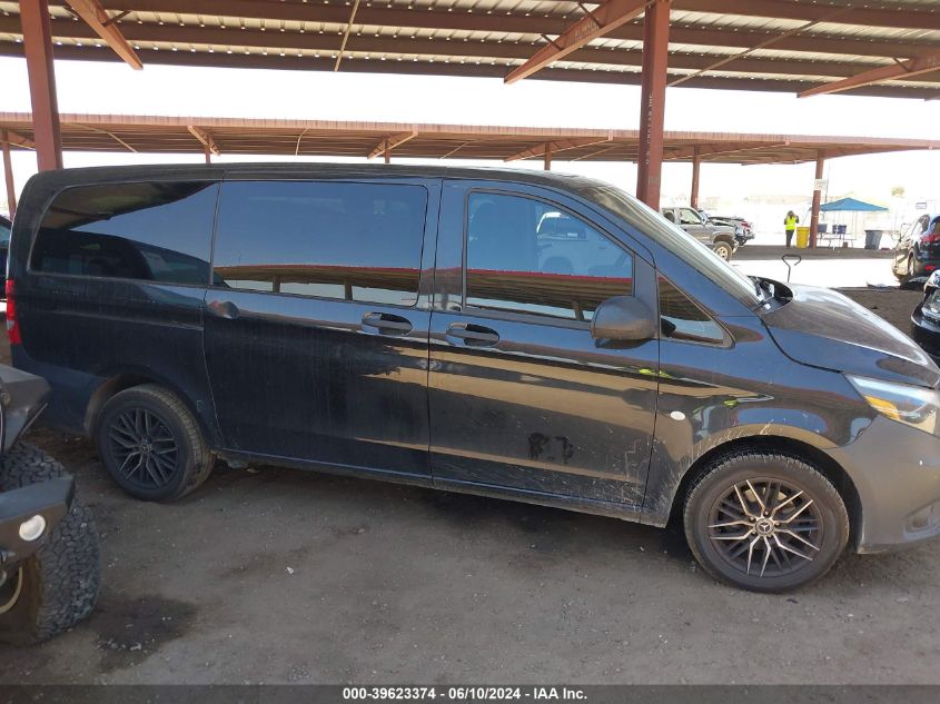 2018 Mercedes-Benz Metris VIN: WD4PG2EE4J3493603 Lot: 39623374