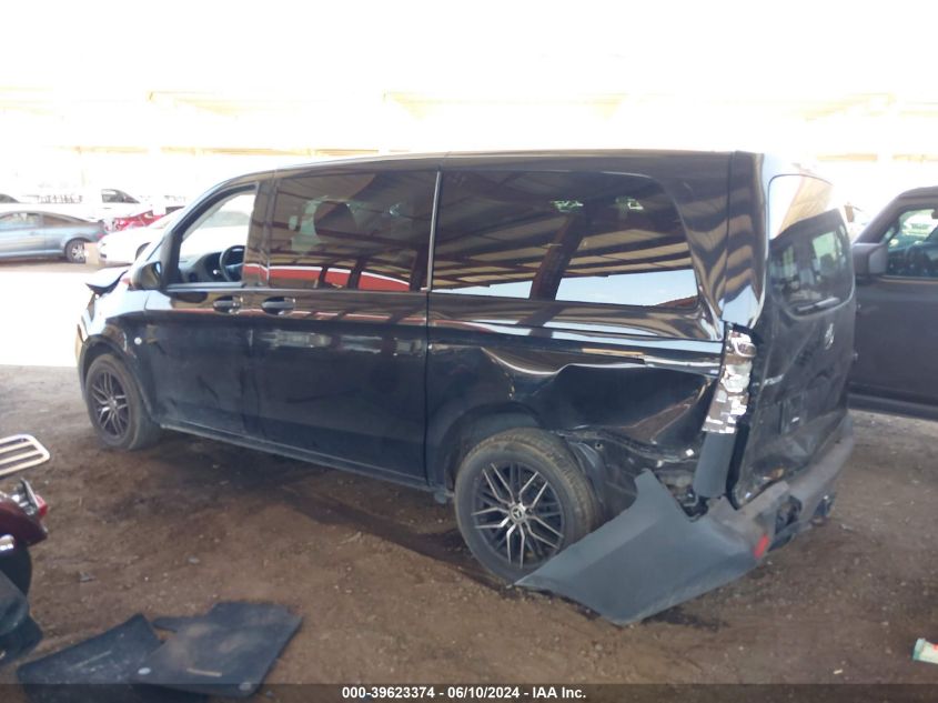 2018 Mercedes-Benz Metris VIN: WD4PG2EE4J3493603 Lot: 39623374