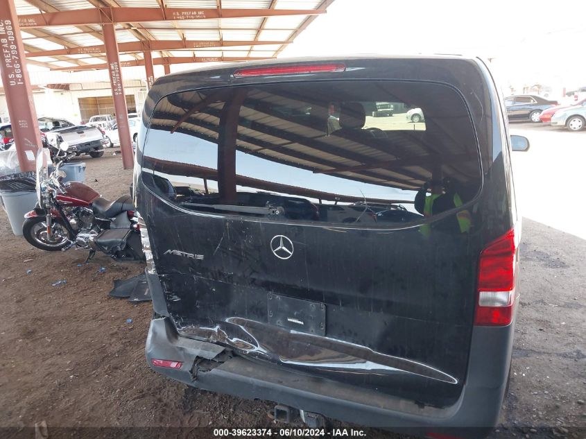 2018 Mercedes-Benz Metris VIN: WD4PG2EE4J3493603 Lot: 39623374