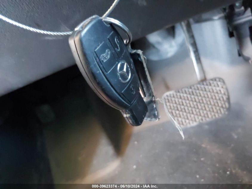 2018 Mercedes-Benz Metris VIN: WD4PG2EE4J3493603 Lot: 39623374