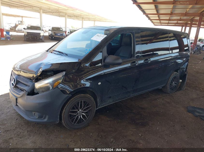 2018 Mercedes-Benz Metris VIN: WD4PG2EE4J3493603 Lot: 39623374