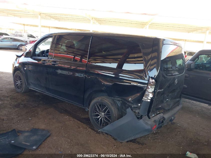 2018 Mercedes-Benz Metris VIN: WD4PG2EE4J3493603 Lot: 39623374