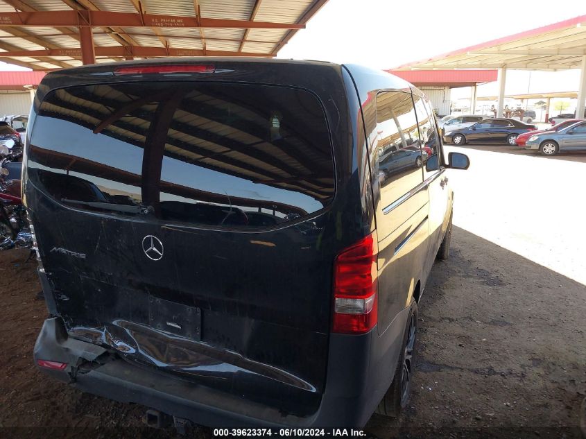 2018 Mercedes-Benz Metris VIN: WD4PG2EE4J3493603 Lot: 39623374