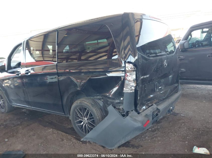 2018 Mercedes-Benz Metris VIN: WD4PG2EE4J3493603 Lot: 39623374