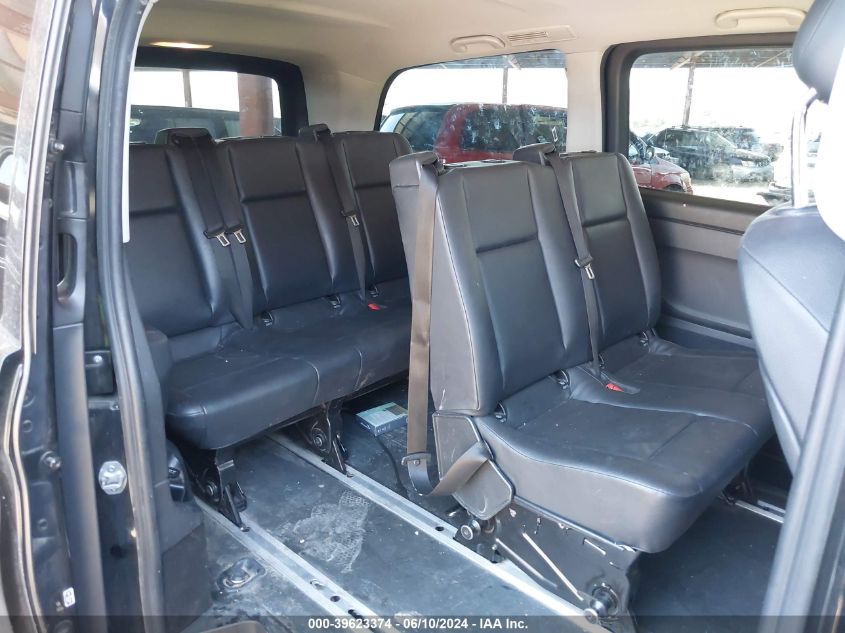 2018 Mercedes-Benz Metris VIN: WD4PG2EE4J3493603 Lot: 39623374
