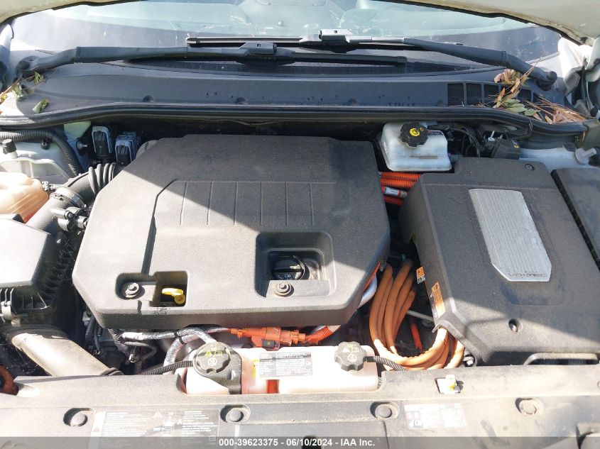 2011 Chevrolet Volt VIN: 1G1RD6E42BU101412 Lot: 39623375