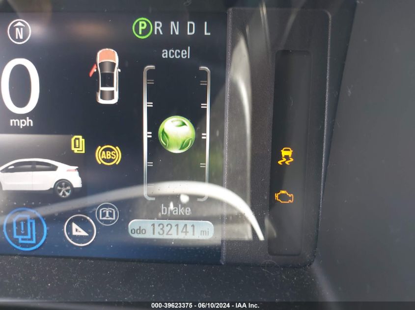 2011 Chevrolet Volt VIN: 1G1RD6E42BU101412 Lot: 39623375