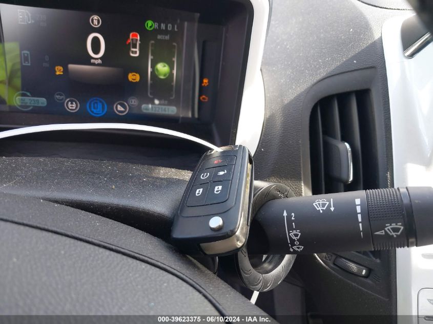 2011 Chevrolet Volt VIN: 1G1RD6E42BU101412 Lot: 39623375