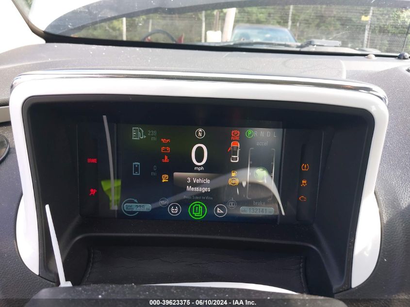 2011 Chevrolet Volt VIN: 1G1RD6E42BU101412 Lot: 39623375