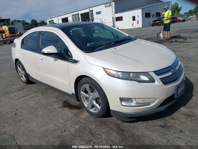 2011 Chevrolet Volt VIN: 1G1RD6E42BU101412 Lot: 39623375