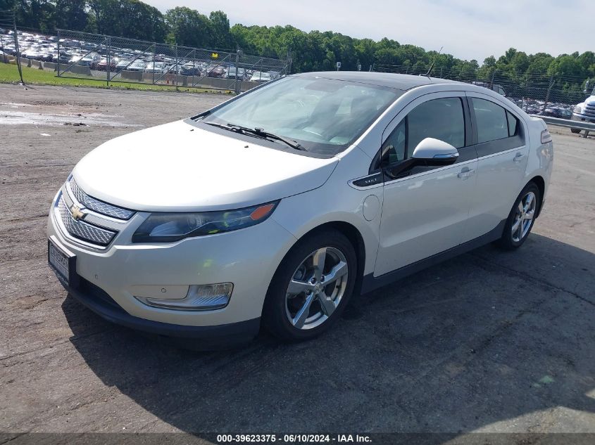 2011 Chevrolet Volt VIN: 1G1RD6E42BU101412 Lot: 39623375