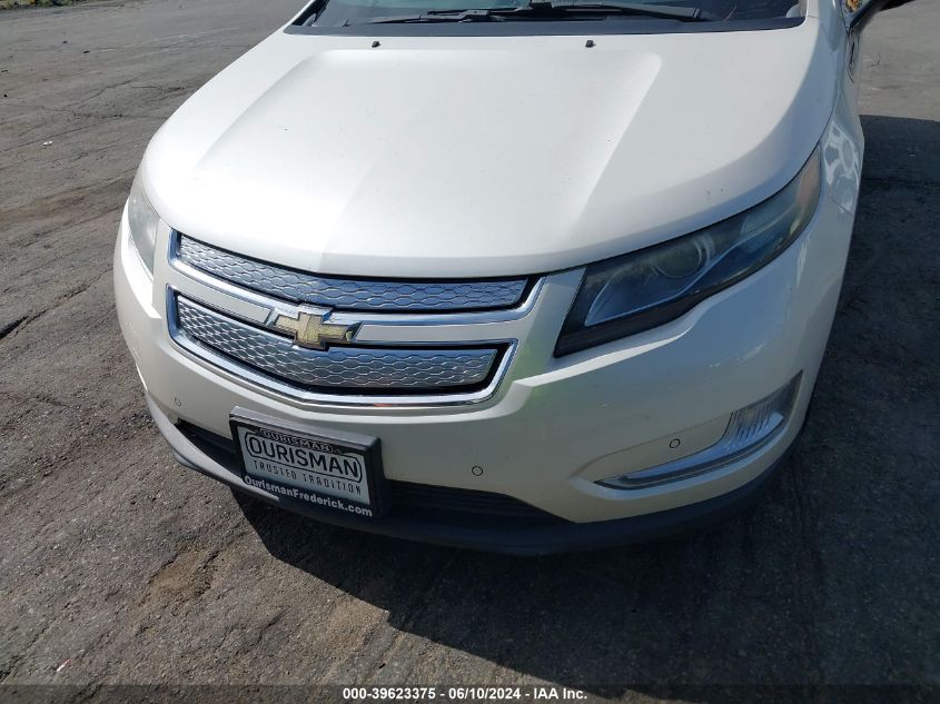 2011 Chevrolet Volt VIN: 1G1RD6E42BU101412 Lot: 39623375