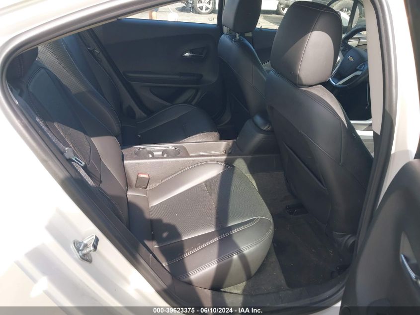 2011 Chevrolet Volt VIN: 1G1RD6E42BU101412 Lot: 39623375