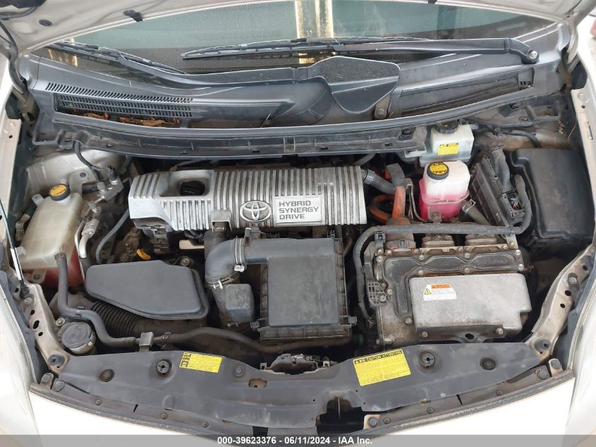 2010 Toyota Prius Ii VIN: JTDKN3DU2A1023171 Lot: 39623376