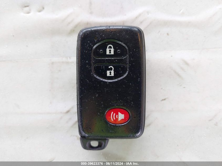 2010 Toyota Prius Ii VIN: JTDKN3DU2A1023171 Lot: 39623376