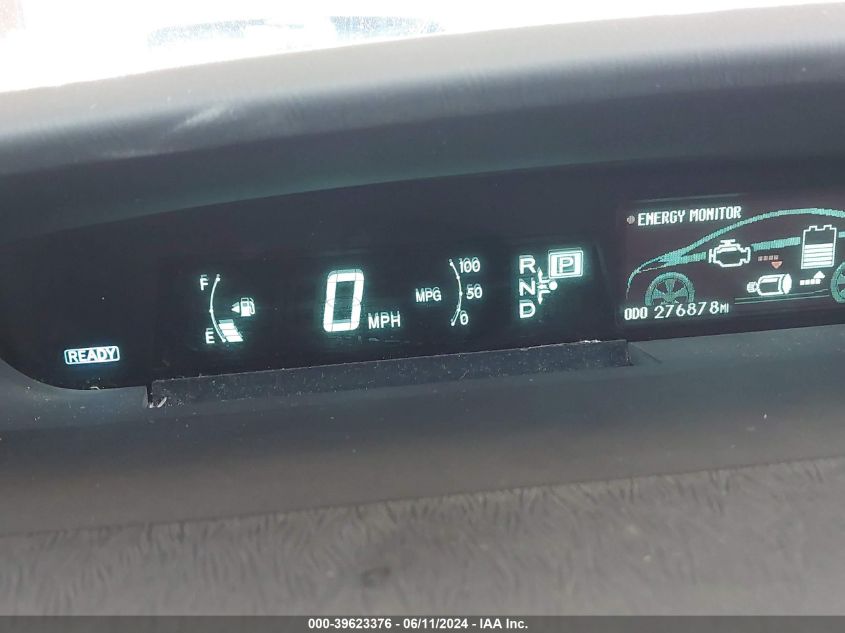 2010 Toyota Prius Ii VIN: JTDKN3DU2A1023171 Lot: 39623376