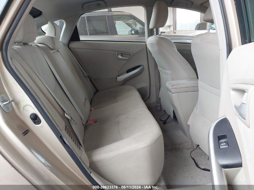 2010 Toyota Prius Ii VIN: JTDKN3DU2A1023171 Lot: 39623376