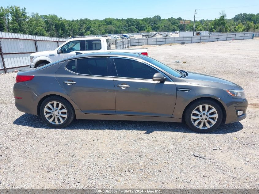 2015 Kia Optima Ex VIN: 5XXGN4A72FG404136 Lot: 39623377