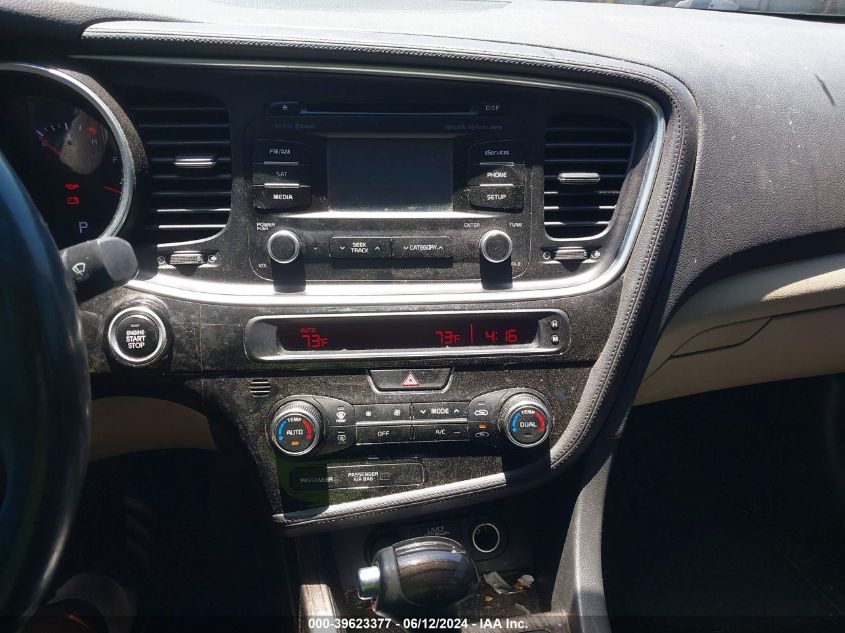 2015 Kia Optima Ex VIN: 5XXGN4A72FG404136 Lot: 39623377