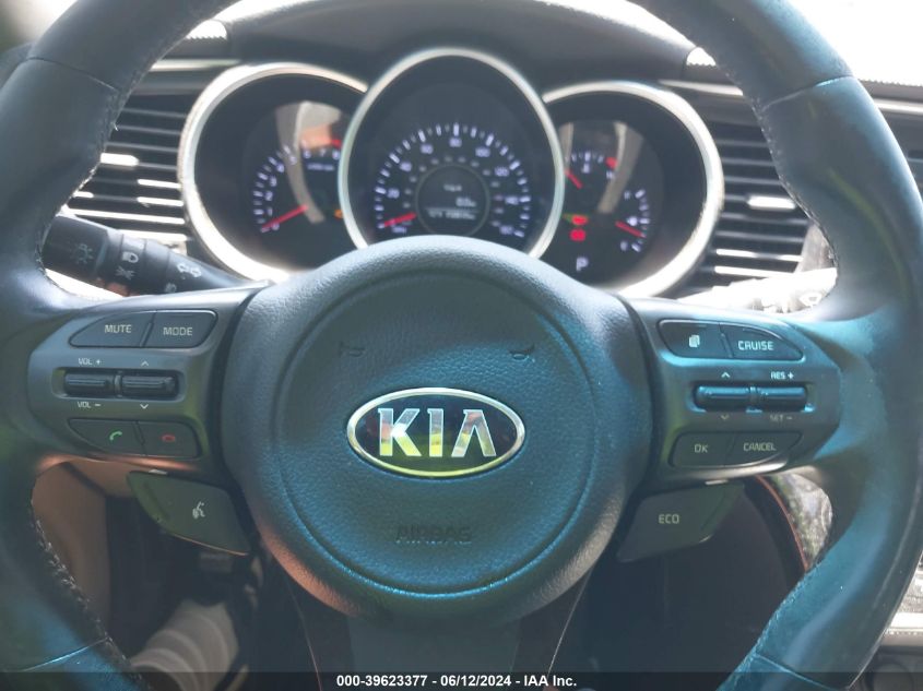 2015 Kia Optima Ex VIN: 5XXGN4A72FG404136 Lot: 39623377