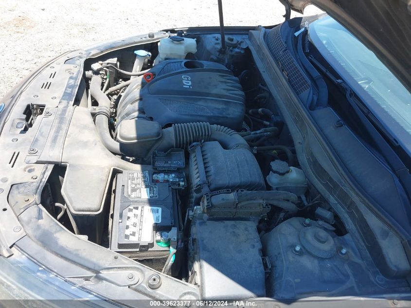 2015 Kia Optima Ex VIN: 5XXGN4A72FG404136 Lot: 39623377