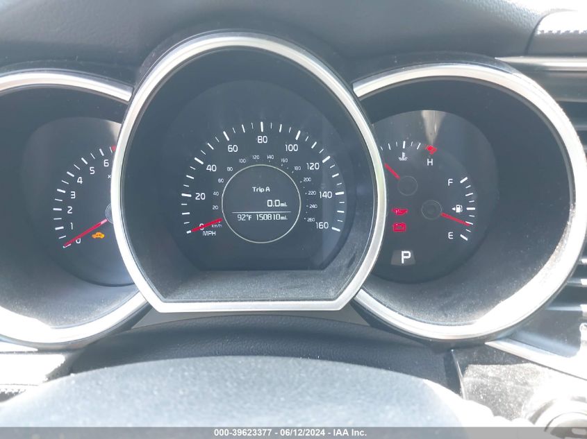 2015 Kia Optima Ex VIN: 5XXGN4A72FG404136 Lot: 39623377