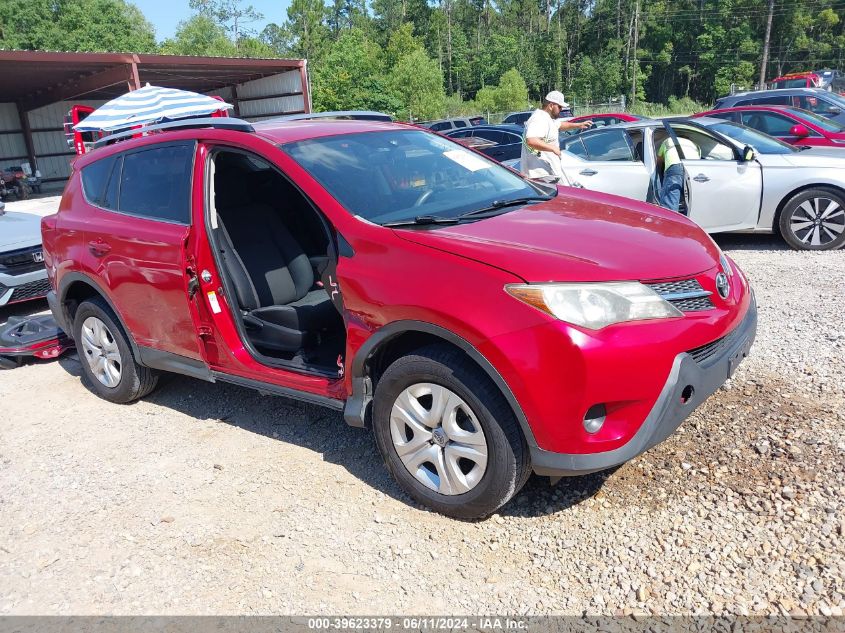 JTMZFREV5FJ056467 2015 TOYOTA RAV 4 - Image 1