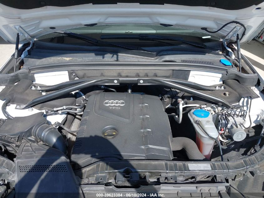 2017 Audi Q5 2.0T Premium VIN: WA1C2AFP6HA078770 Lot: 39623384