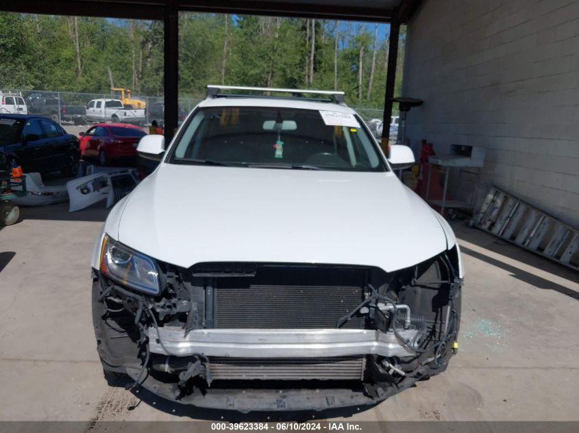 2017 Audi Q5 2.0T Premium VIN: WA1C2AFP6HA078770 Lot: 39623384