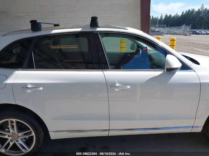 2017 Audi Q5 2.0T Premium VIN: WA1C2AFP6HA078770 Lot: 39623384