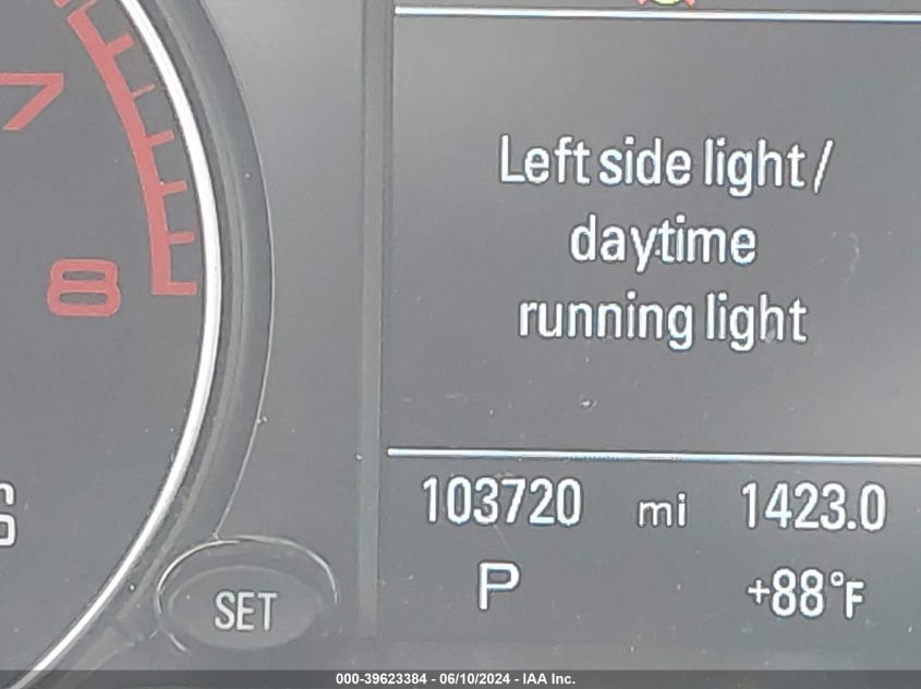 2017 Audi Q5 2.0T Premium VIN: WA1C2AFP6HA078770 Lot: 39623384