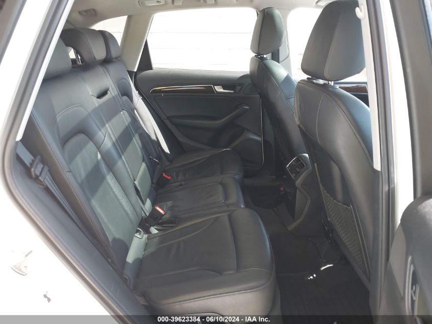 2017 Audi Q5 2.0T Premium VIN: WA1C2AFP6HA078770 Lot: 39623384