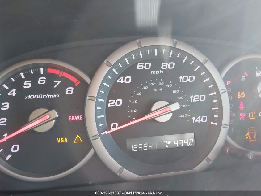 2007 Honda Pilot Ex-L VIN: 2HKYF18557H529898 Lot: 39623387