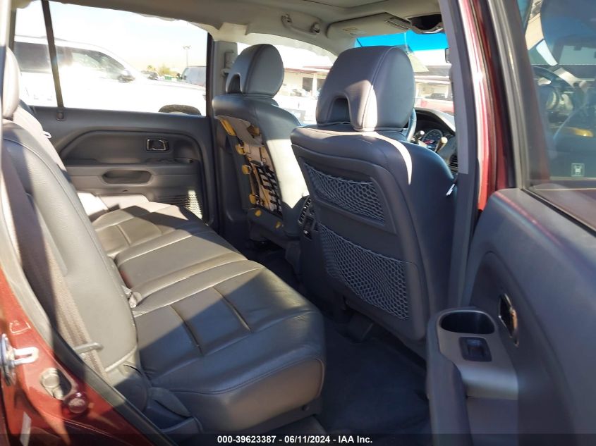 2007 Honda Pilot Ex-L VIN: 2HKYF18557H529898 Lot: 39623387