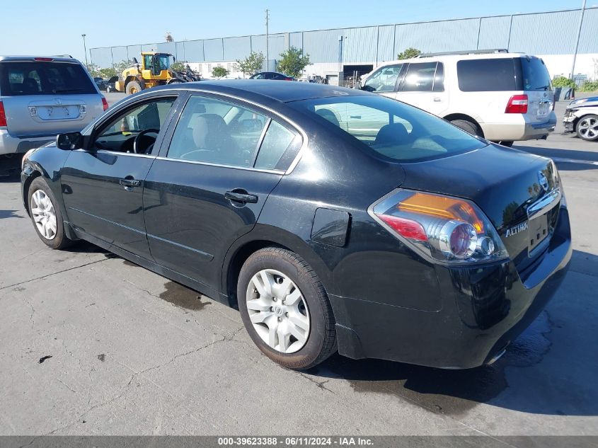 2011 Nissan Altima 2.5 S VIN: 1N4AL2AP4BN429821 Lot: 39623388