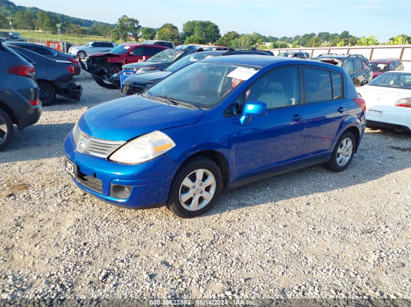 2008 Nissan Versa 1.8Sl VIN: 3N1BC13E28L431910 Lot: 39623393