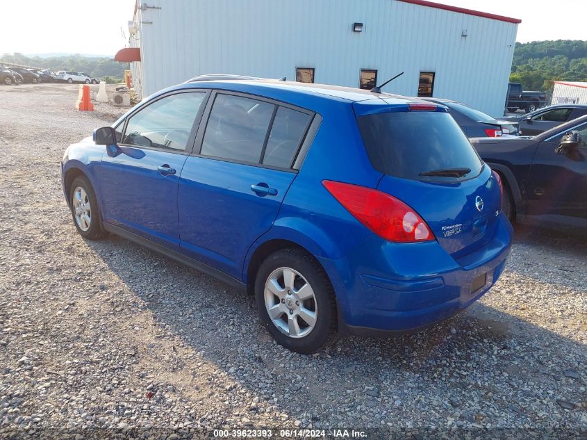 2008 Nissan Versa 1.8Sl VIN: 3N1BC13E28L431910 Lot: 39623393