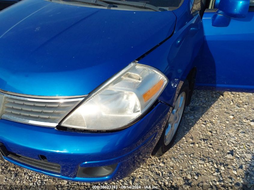 2008 Nissan Versa 1.8Sl VIN: 3N1BC13E28L431910 Lot: 39623393