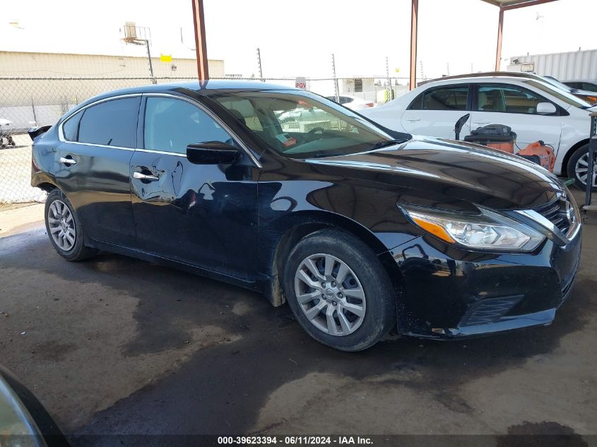 2018 Nissan Altima 2.5 S VIN: 1N4AL3APXJC263787 Lot: 39623394