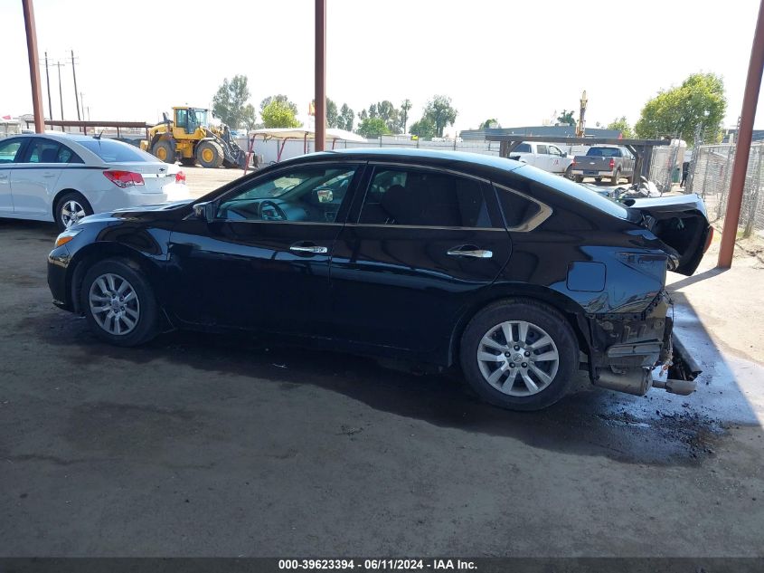 2018 Nissan Altima 2.5 S VIN: 1N4AL3APXJC263787 Lot: 39623394