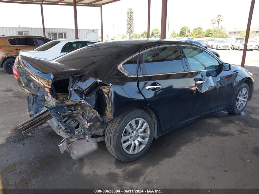 2018 Nissan Altima 2.5 S VIN: 1N4AL3APXJC263787 Lot: 39623394